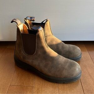 #2223 WOMEN'S THERMAL HIGH TOP BOOTS - RUSTIC BROWN